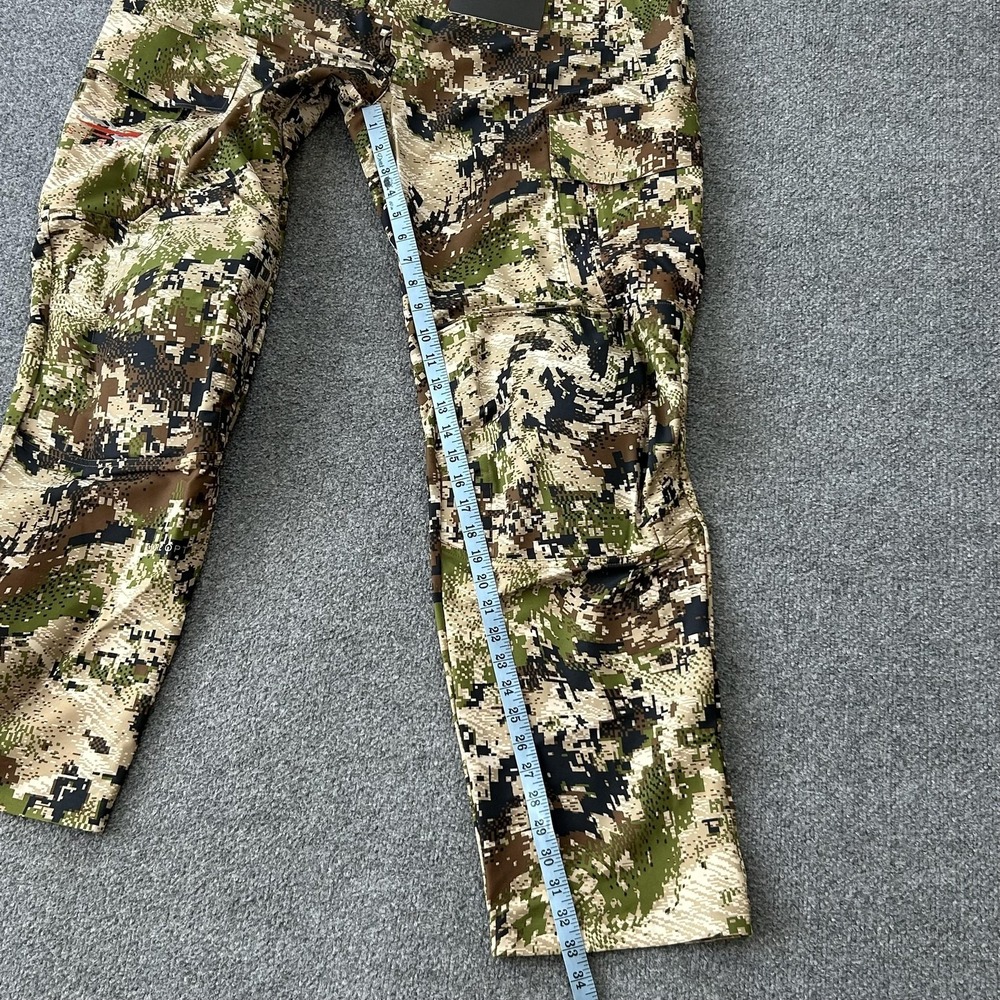 Sitka Gear Mountain Pants Mens 40R Optifade Subalpine Camo Hunting 50104 - Picture 9 of 16